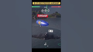 BOMBING ON AIRSHIP IN MODERN WARSHIPS #shorts