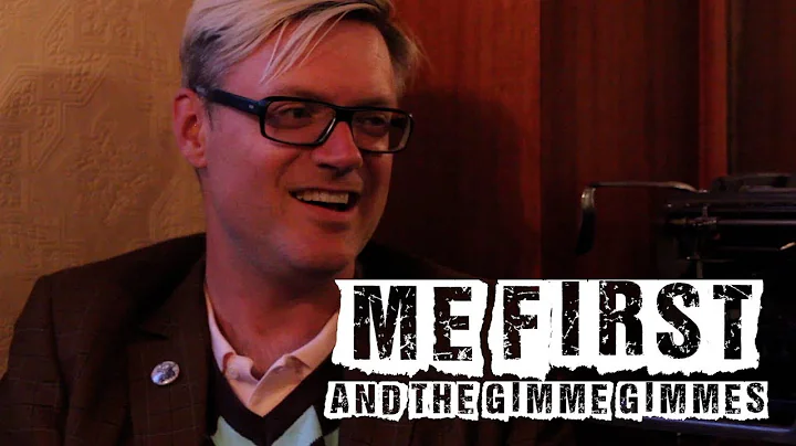 Me First and the Gimme Gimmes' Spike Slawson on th...