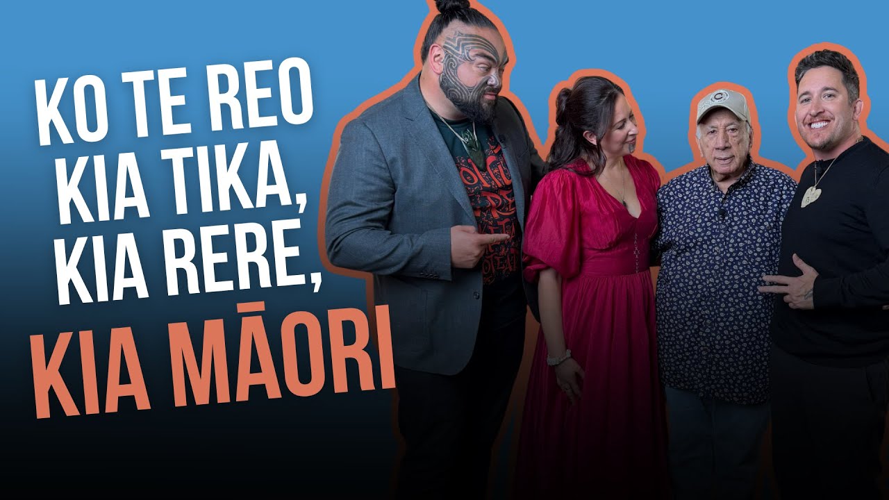 Tā Tīmoti Kāretu: The State of Te Reo Māori