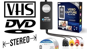 UCEC Video Capture Pro! USB Capture with TRUE stereo!