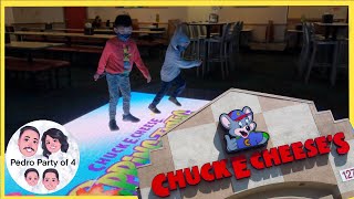 WE TRY TO PLAY ALL THE GAMES AT CHUCK E CHEESE’S - UNLIMITED ARCADE GAMEPLAY FREE FOR ALL