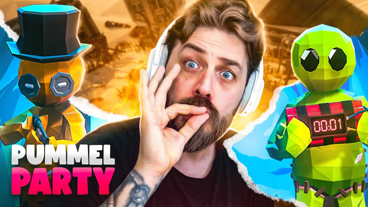 RACON KESİLDİ! ORTALIK KARIŞTI | PUMMEL PARTY | BÖLÜM 6