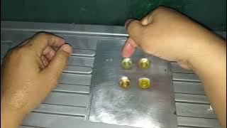 Uji panggang oli 54: Global Petro America, United XTG-9. Orange 20W-50 JASO MA, Mesran SAE 40