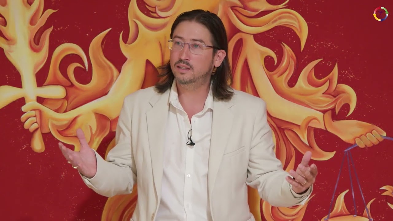 L'initiation d'Olivier Manitara par l'Archange Michaël