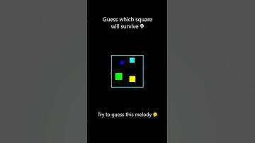 Rebounding squares in a border that gets smaller #simulation #satisfying #crash #viral #trending