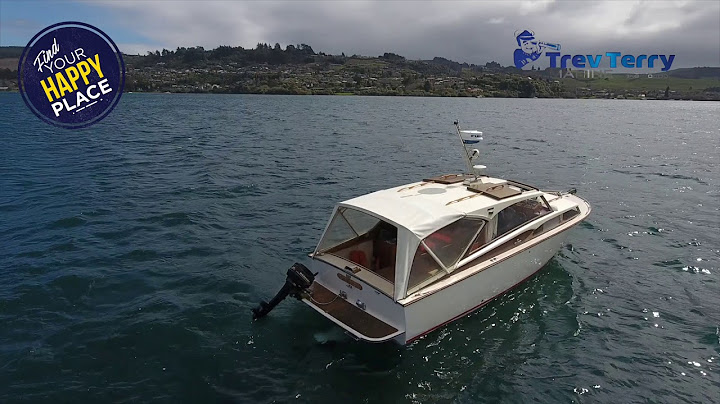 Mason Clipper for Sale Lake Taupo