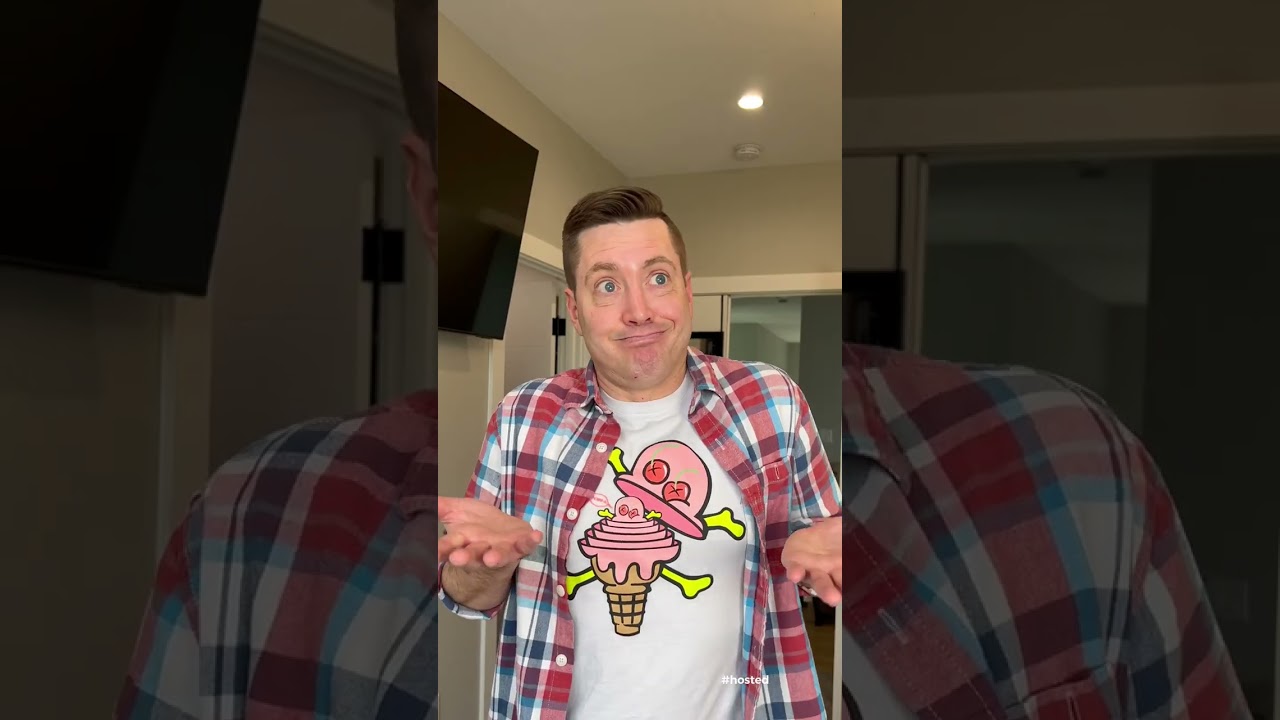 I TOLD HER WE'RE GOING ON A CRUISE, FOR REAL THIS TIME! 