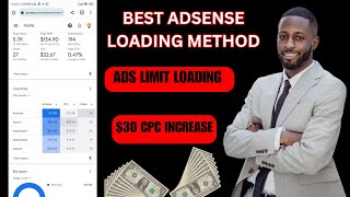 AdSense Loading Method 2023 (Ads Limit Loading with $30 High CPC)
