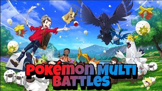 Pokemon Multi Battle With Miss Pineapple And David Yohsnon Pokemon Couple Battle