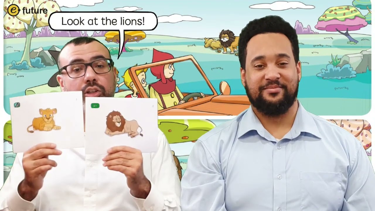 Magic Speaking Book 2 Unit 1 Key Pattern 1