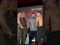 Hennessy Jr and Joe Laws Almost Come To BLOWS At Weigh-In 🤬🔥
