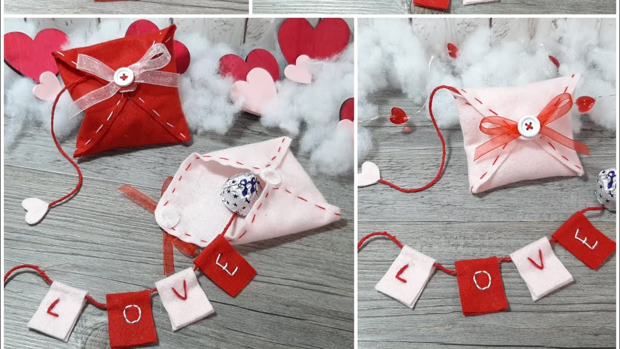 Tutorial busta con sorpresa  facilissimo per San Valentino