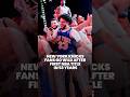 Fans celebrate after New York Knicks win first NBA championship since 1973