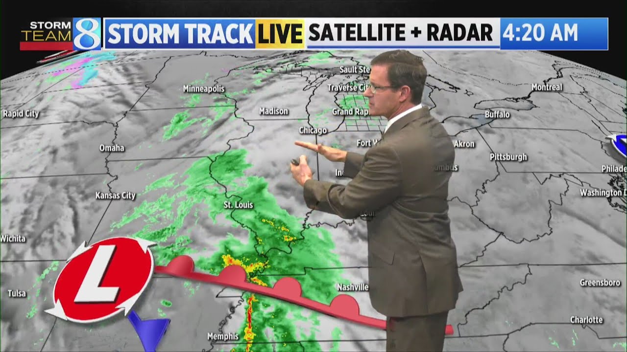Storm Team 8 Forecast: Daybreak 122724 - YouTube