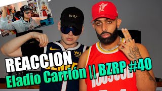 REACCION A Eladio Carrión || BZRP Music Sessions #40