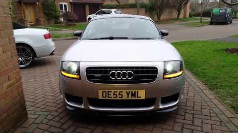 DRL and Sequential indicators on Mk1 TT