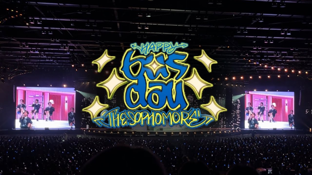 Opening + สุขสันต์วันคิดถึง +Because of you Ishine + ขอมือถือหน่อย | Happy BUSDAY The Sophomore Day1
