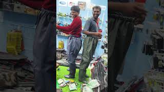தண்ணிக்குள்ள நின்னாலும் நனைக்காத Waders 😱 | Fishing Secret Gear 🔥 | Bro’s Vlog Tamil