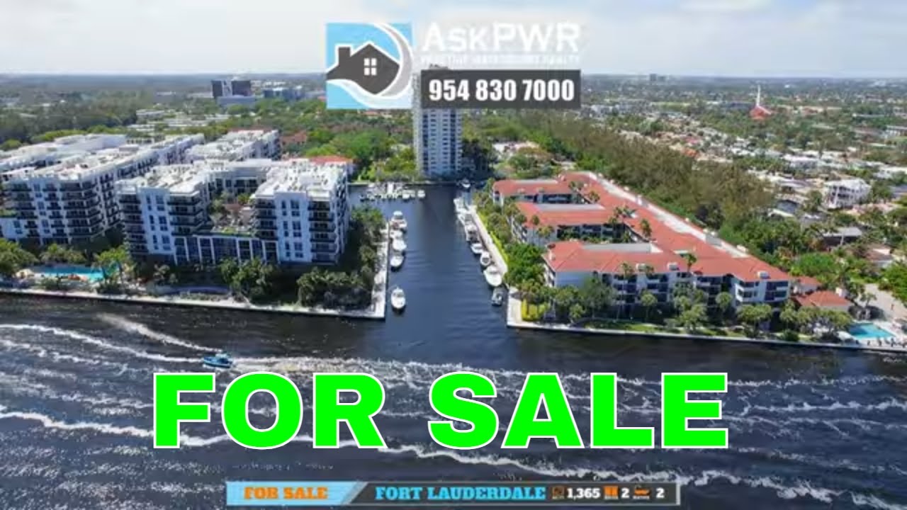Fully Renovated 2-Bedroom Condo with Resort Amenities | Port Royale, Fort Lauderdale