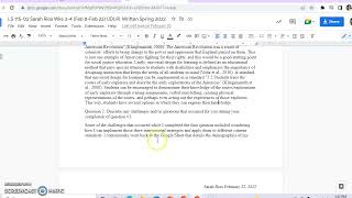 2 UDL Reflections