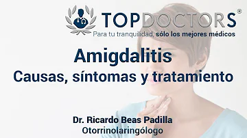 ¿Cuáles son los síntomas de la amigdalitis en adultos?