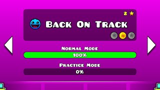 Geometry Dash 2.2 “Back On Track” Complete 100%✅