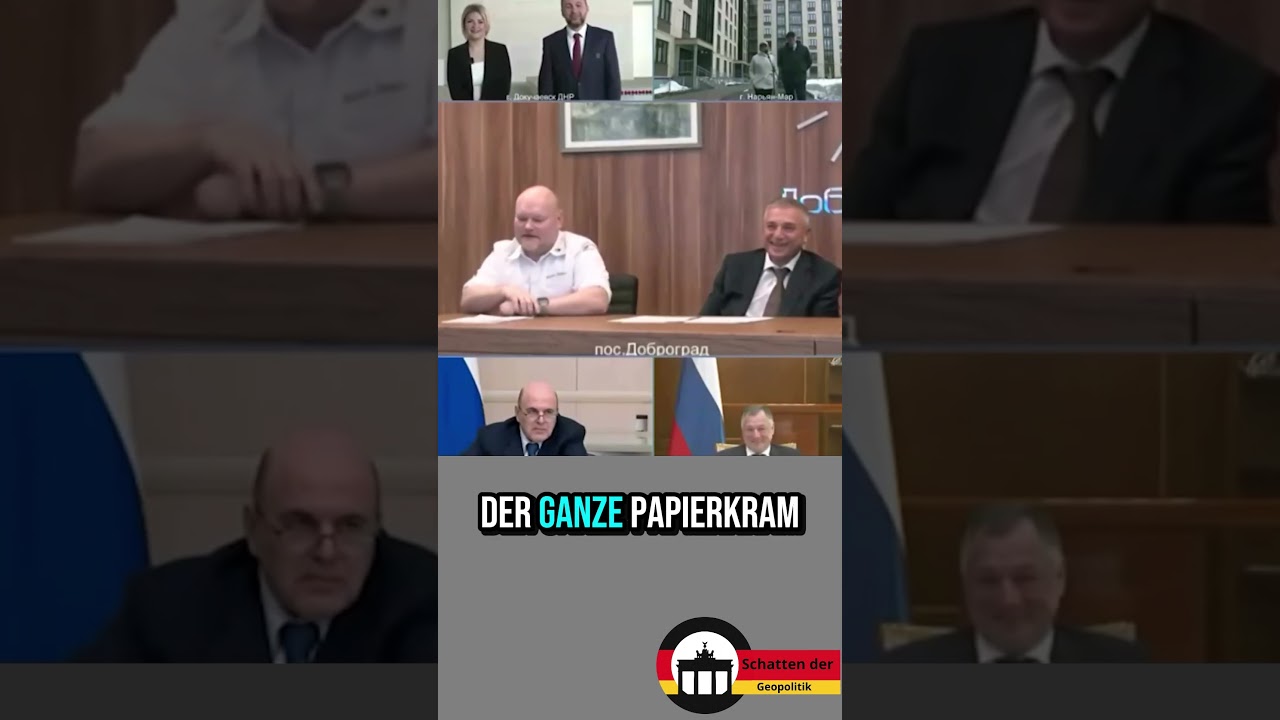 Schock-Moment: Deutscher bittet Putin um russischen Pass!