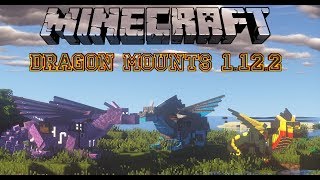 Майнкрафт 1.12.2 - СОВЕРШЕННО НОВЫЙ DRAGON MOUNTS!