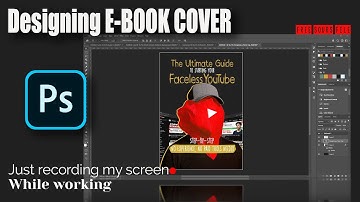 Designing  Digital Product Cover in Photoshop (Faceless YouTube Channel Guide part 3)