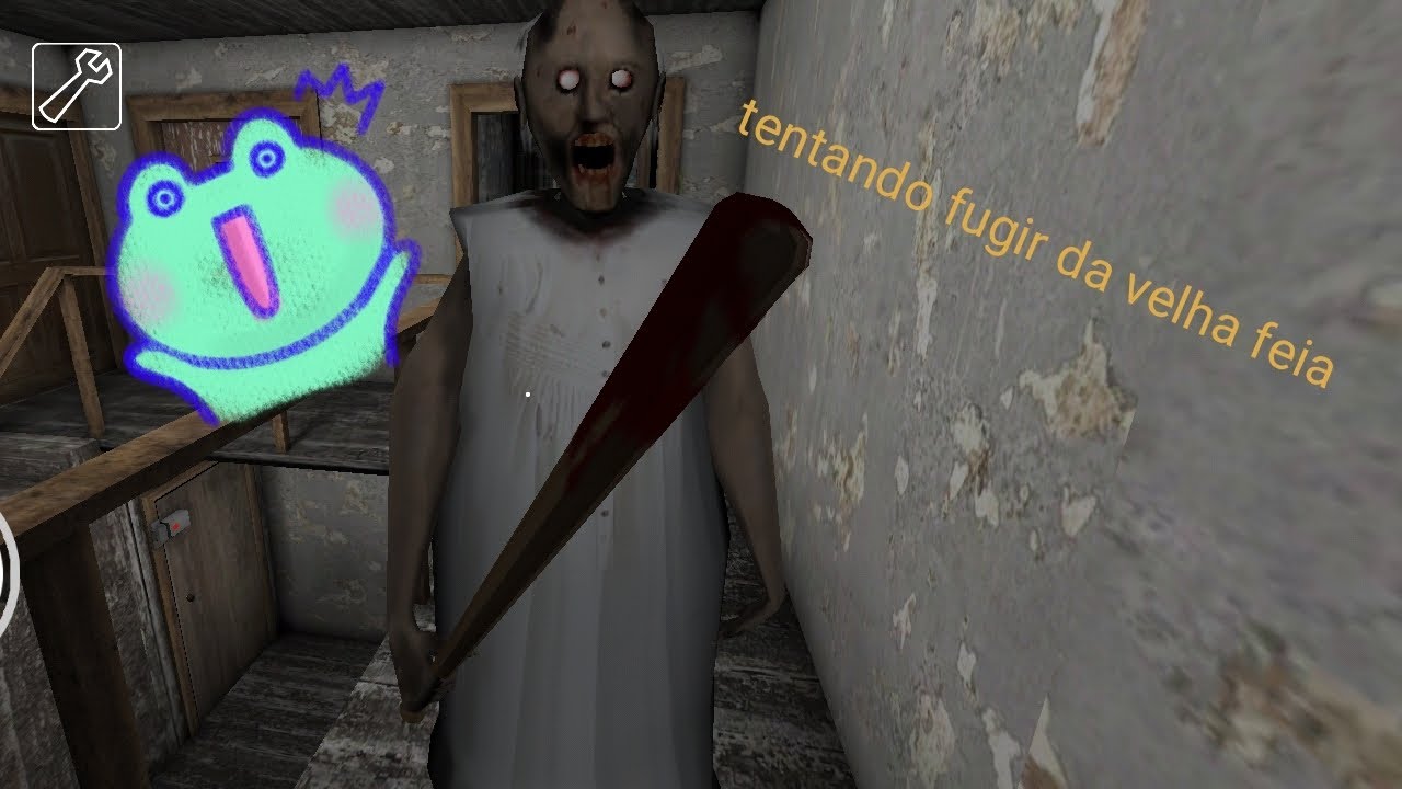 Tentei fugir da casa da velha