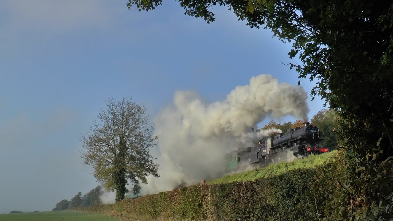 Mid Hants Railway Autumn Steam Gala 2016