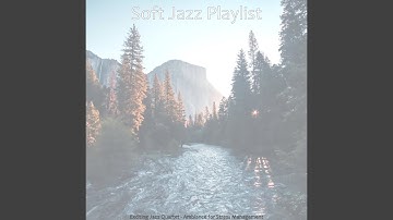 Quiet Jazz Sax with Strings - Vibe for Stress Management