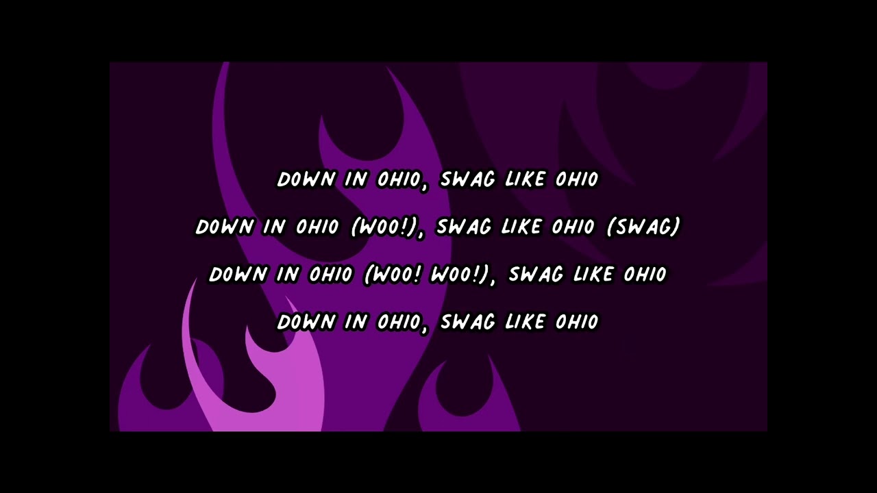 Swag like ohio (song) music audio #ohio #music
