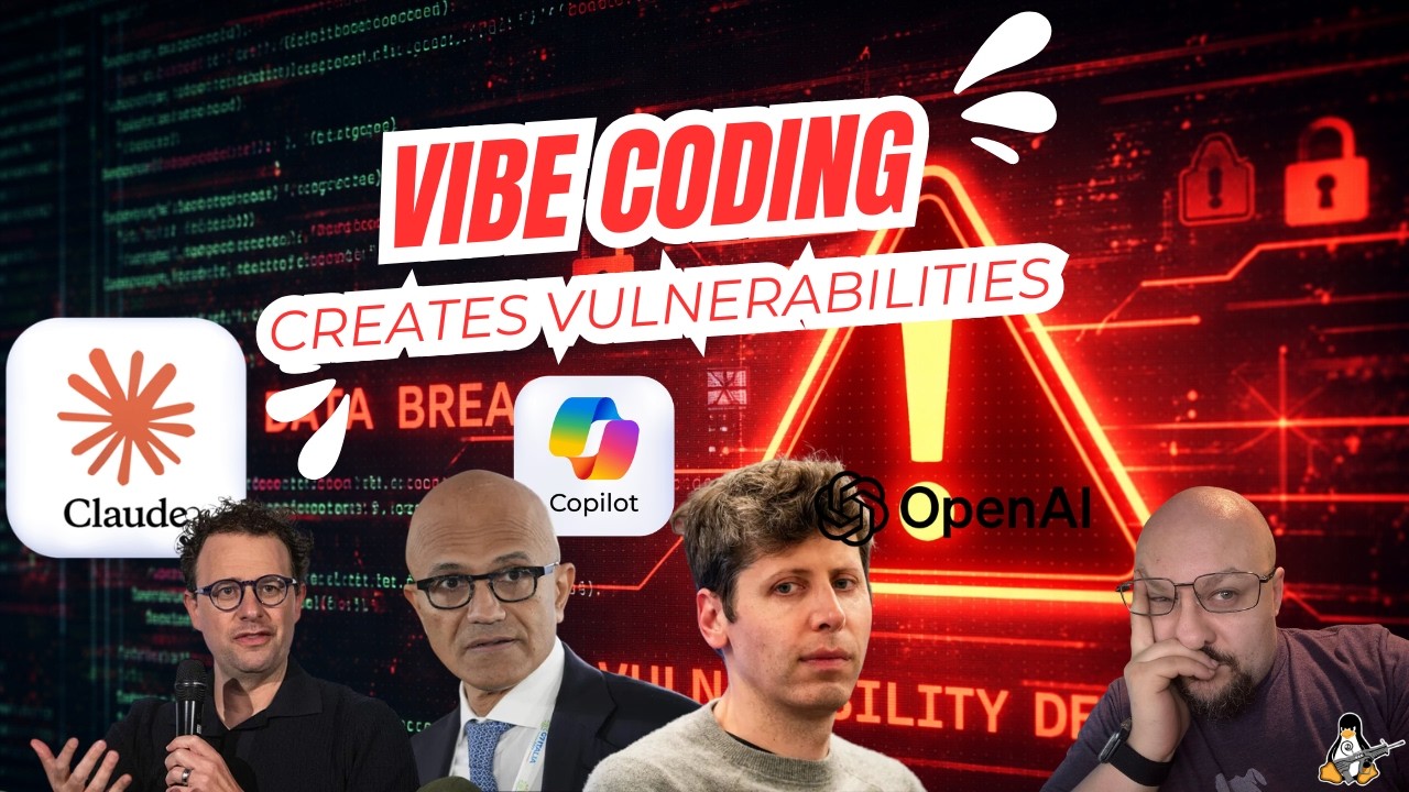 Программирование в стиле Vibe — это хорошо… до тех пор, пока вы не допустите утечку данных.