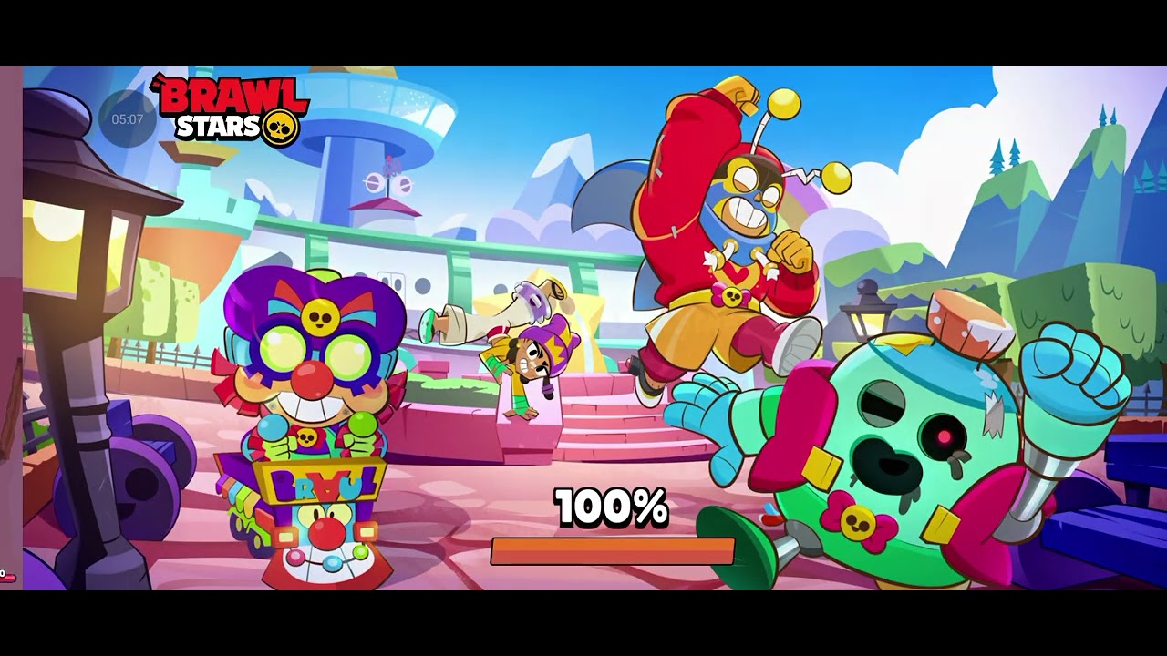 Joker hesabında brawl stars oynadım