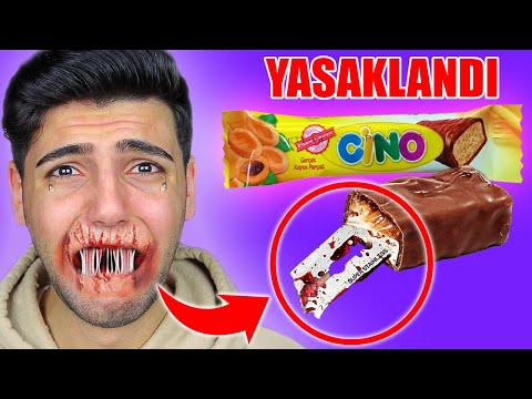 YASAKLANMIŞ 10 TEHLİKELİ ÇİKOLATAYI DENEDİK ! *Sakın Yemeyin*​