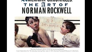 The Art of Norman Rockwell presented by the Taubman Museum of Art