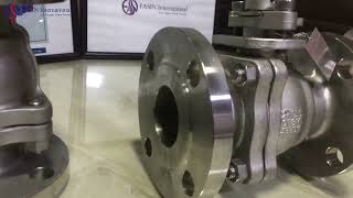 SS Ball Valves | Valves & Pipe Fittings Supplier | Fasin International