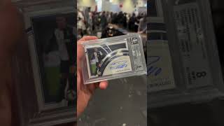 Cristiano Ronaldo 1/1 Autograph Panini Immaculate 22/23! Bought and owned by sccards.it !!! #topps
