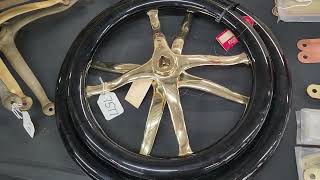 Brass Era "Ford Model T" Parts Auction from Tipton Michigan 2/28/2026