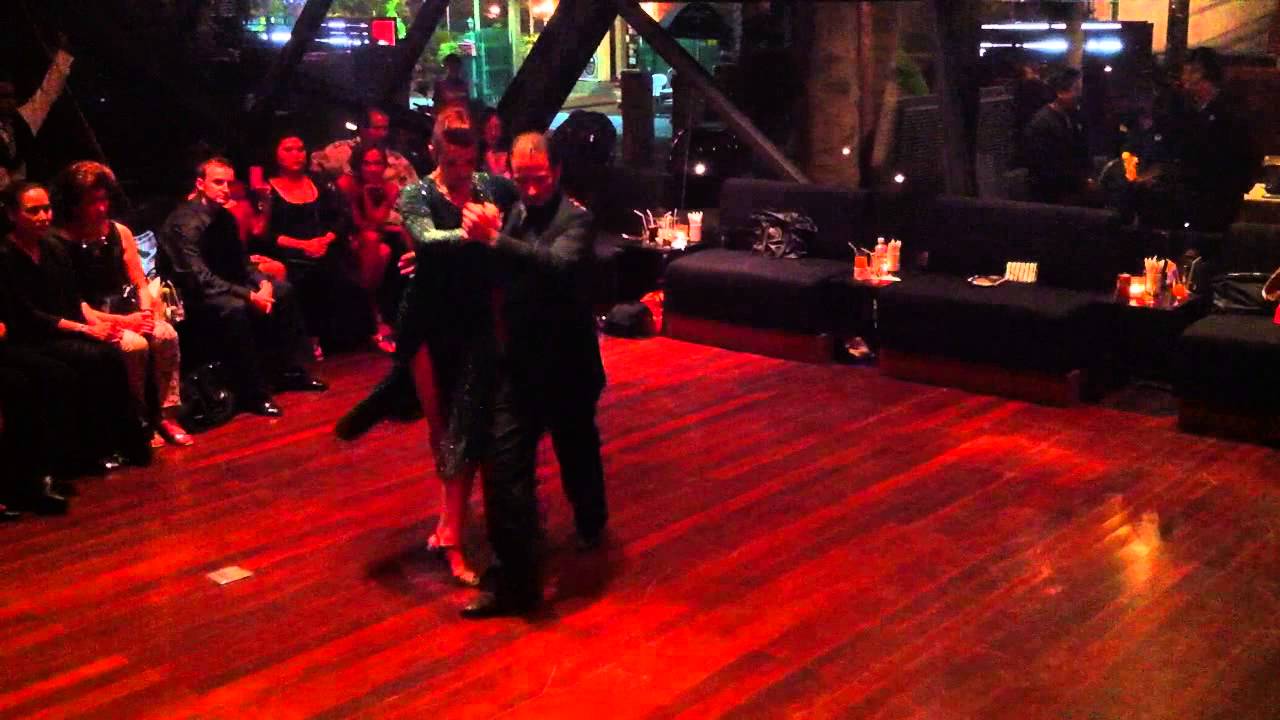 The 2nd BKK Tango Fiesto 2012, Roberto Castillo & Jueita Biscione 2