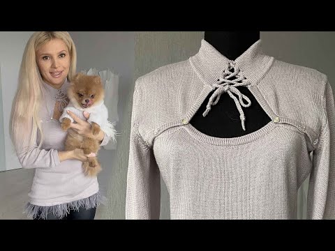 Мои проекты. То, что я люблю! || Машинное вязание