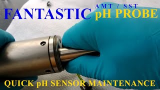 Fantastic probe for pH and hydrogen sulfide | How to change pH sensor |  Sea&Sun Technology AMT