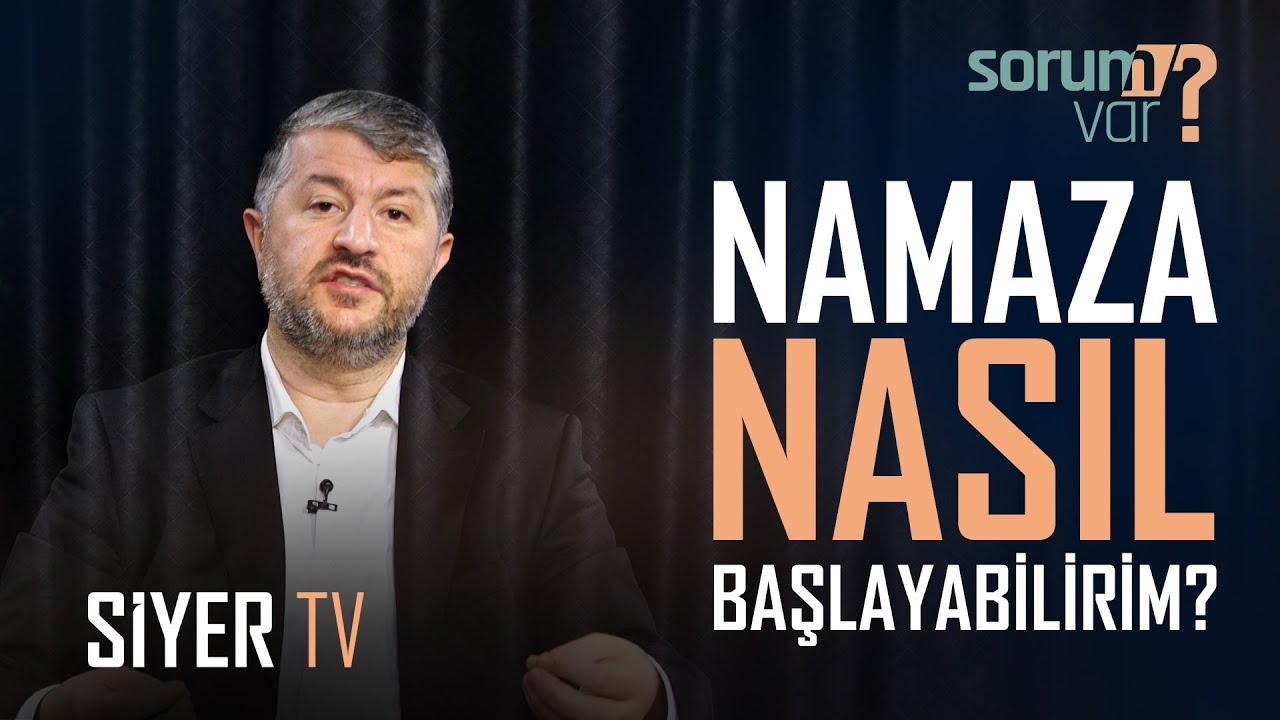 Namaza Nasıl Başlayabilirim? | Muhammed Emin Yıldırım