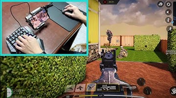 Gamesir X1 CODM Mouse and Keyboard on Phone Gameplay #33