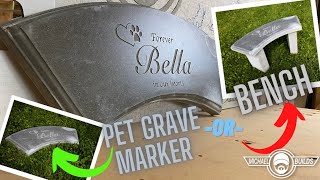 Pet Grave Marker