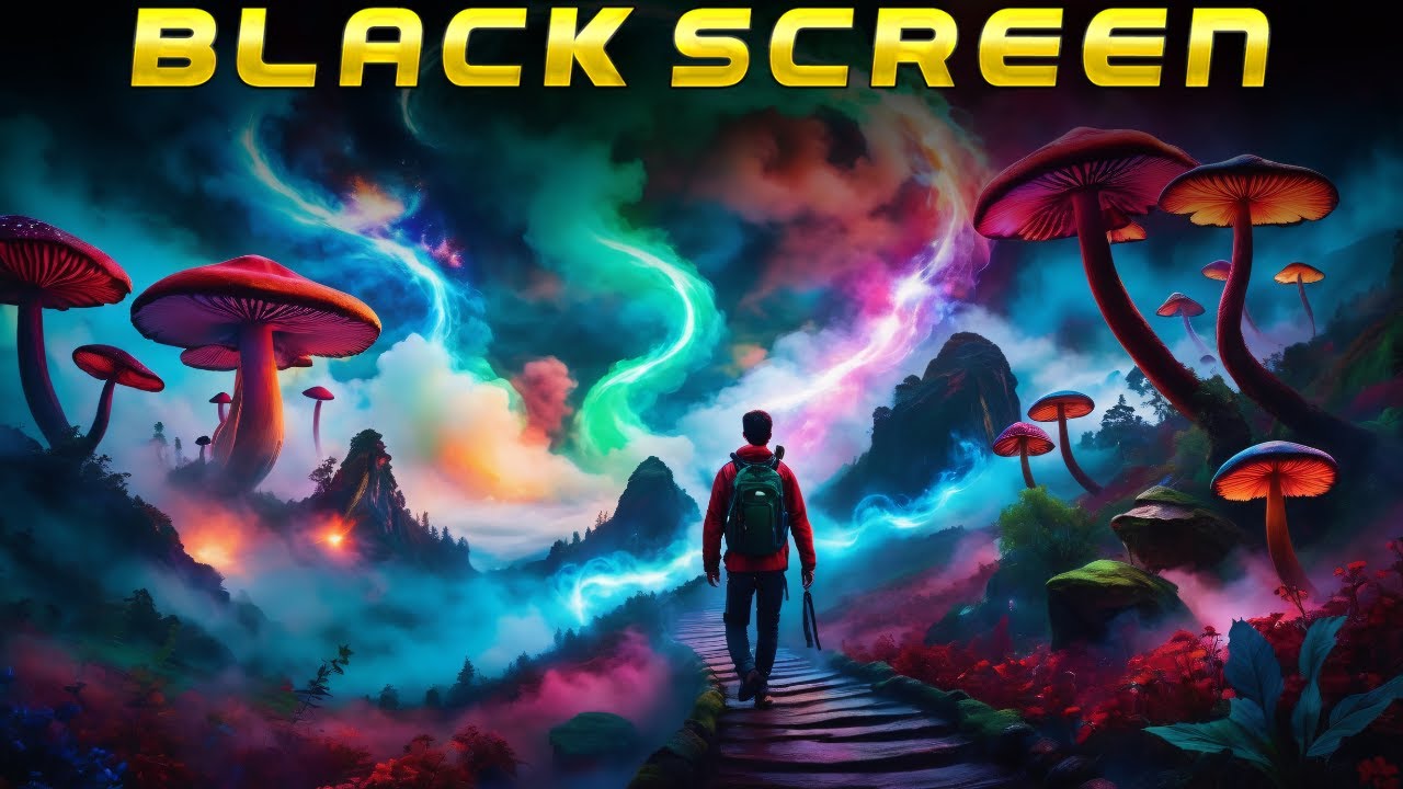 Lucid Dreaming Black Screen Music to Enter the Dream World ｜ Lucid ...