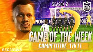 EA FC 26 Competitive 11v11 Pro Clubs | VPG eSports Premier | All Star vs NBD screenshot 2