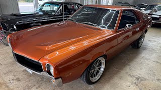 1969 AMC AMX 390 4 Speed SOLD $34,900 Maple Motors TEST DRIVE