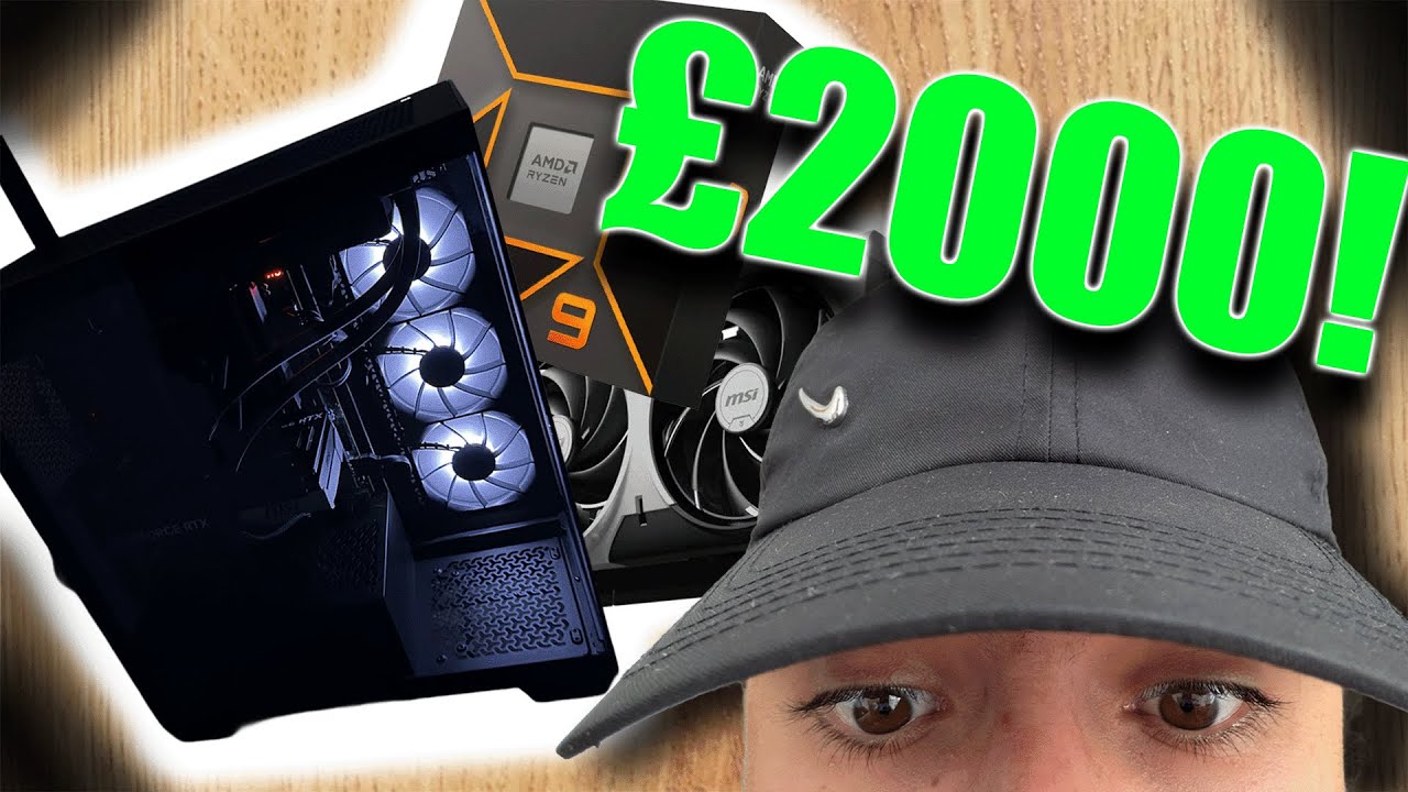 Building My First Ever Gaming PC - YouTube